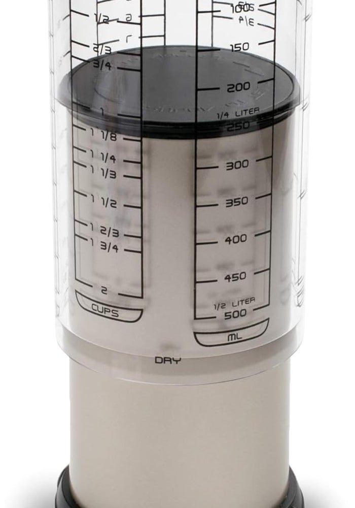 KitchenArt Pro 55210 Adjust-A-Cup 2-Cup Measuring Cup - Adjustable Measuring Tool for Liquids and Dry Ingredients - Image 1